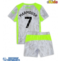Manchester City Omar Marmoush #7 Replica Third Minikit 2025-26 Short Sleeve (+ pants)